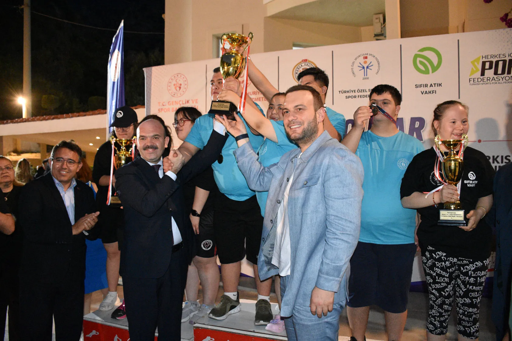 Muğla'da Özel Sporcular Bocce Müsabakaları başladı