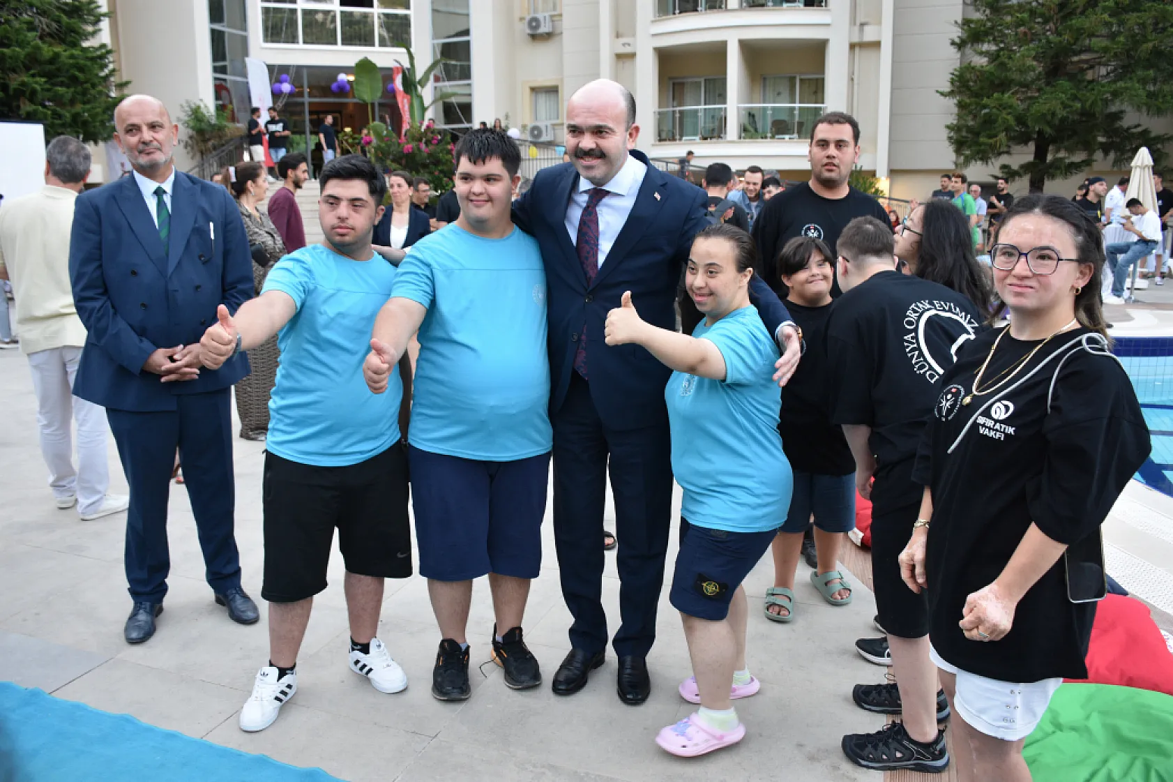 Muğla'da Özel Sporcular Bocce Müsabakaları başladı