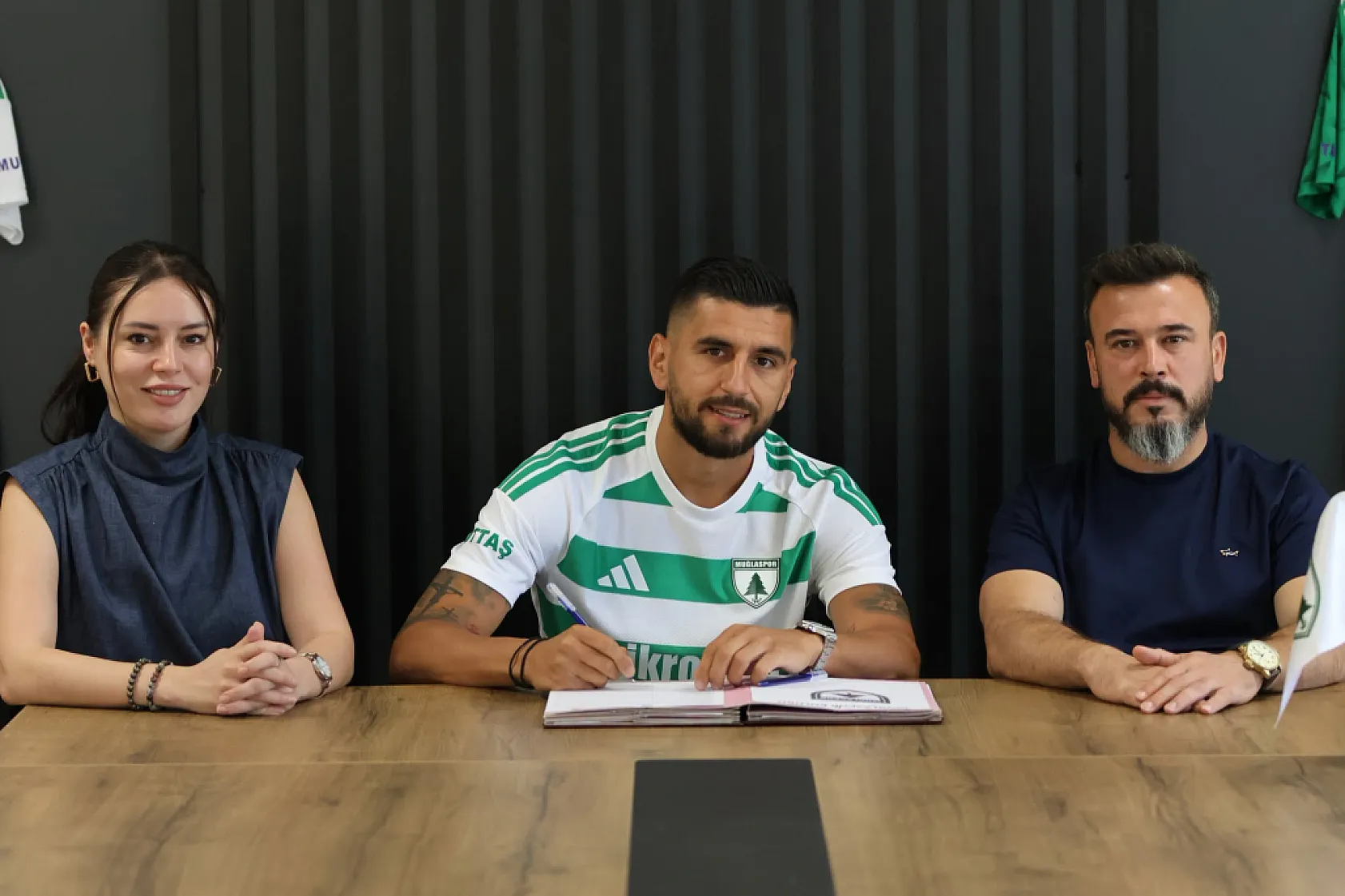 Muğlaspor, 2 futbolcuyu kadrosuna kattı