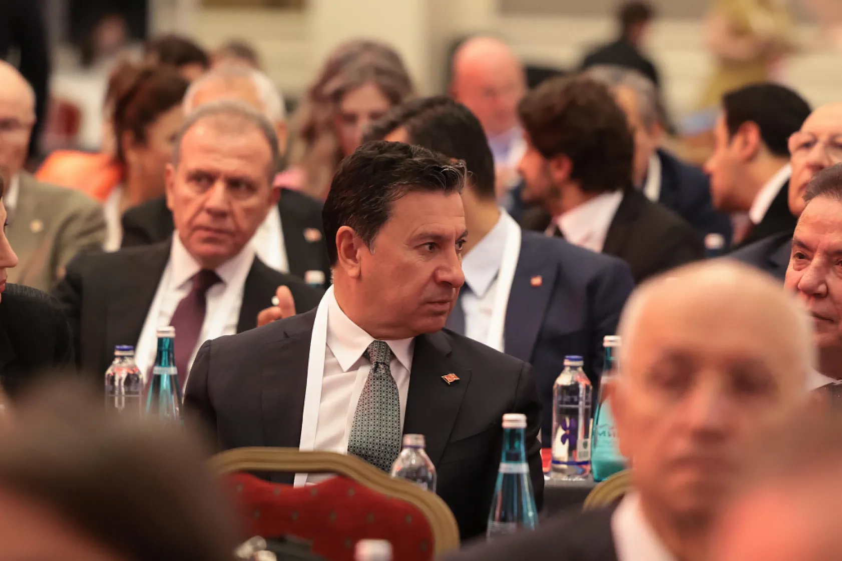 Başkan Aras'a Önemli Uluslararası Görev