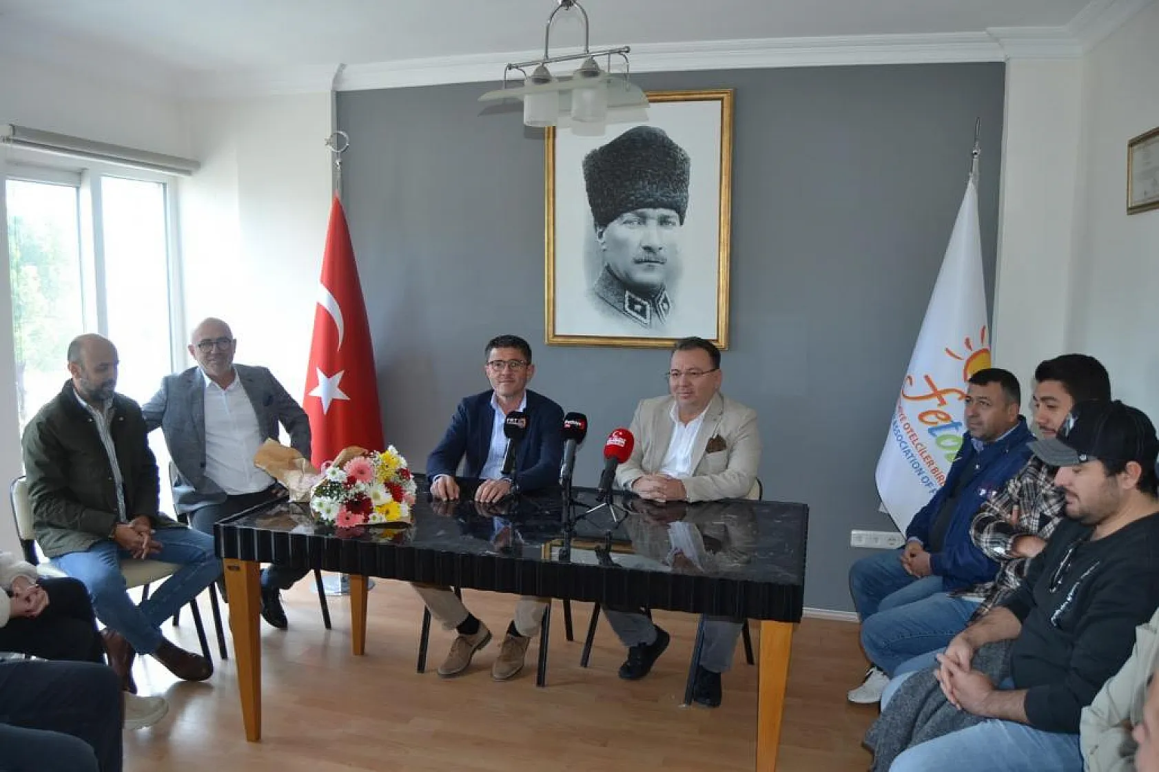 Aday Adayı Kökten'den, FODER'e Ziyaret 