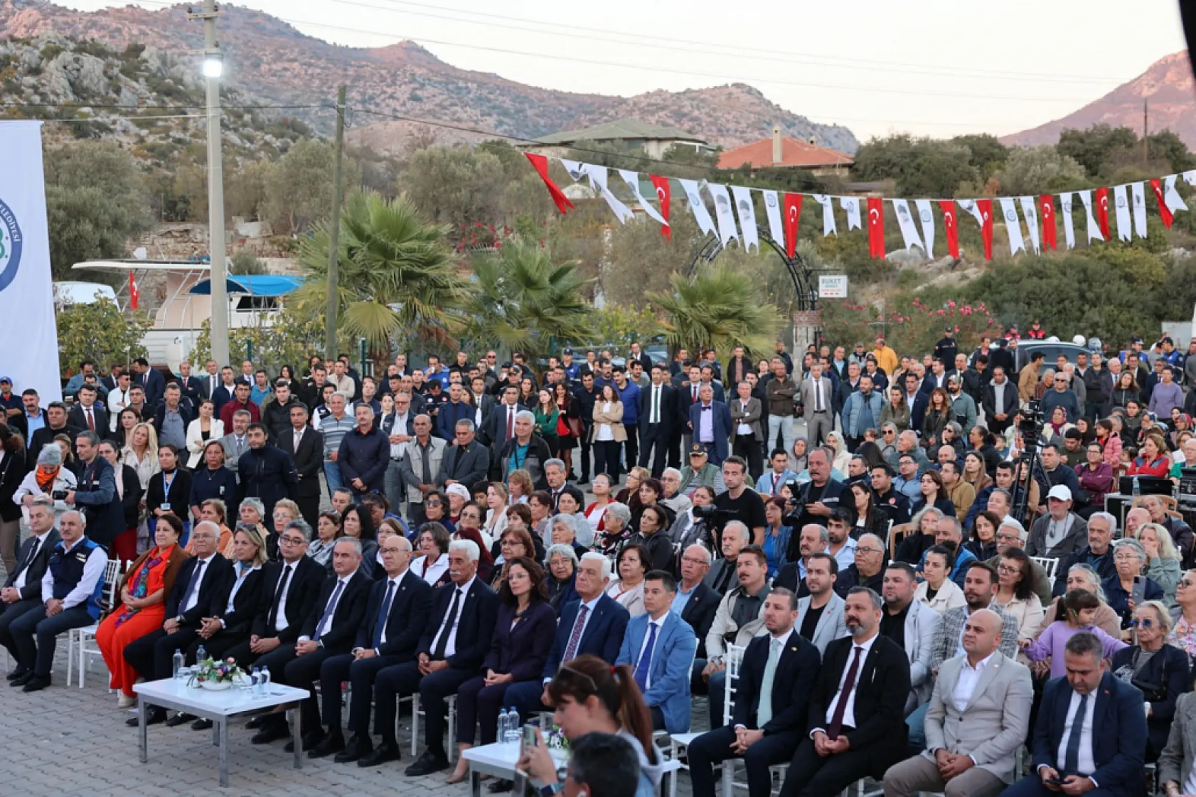 70 Yıllık Hasret Sona Erdi: Bozburun İçme Suyu Projesi Açıldı 
