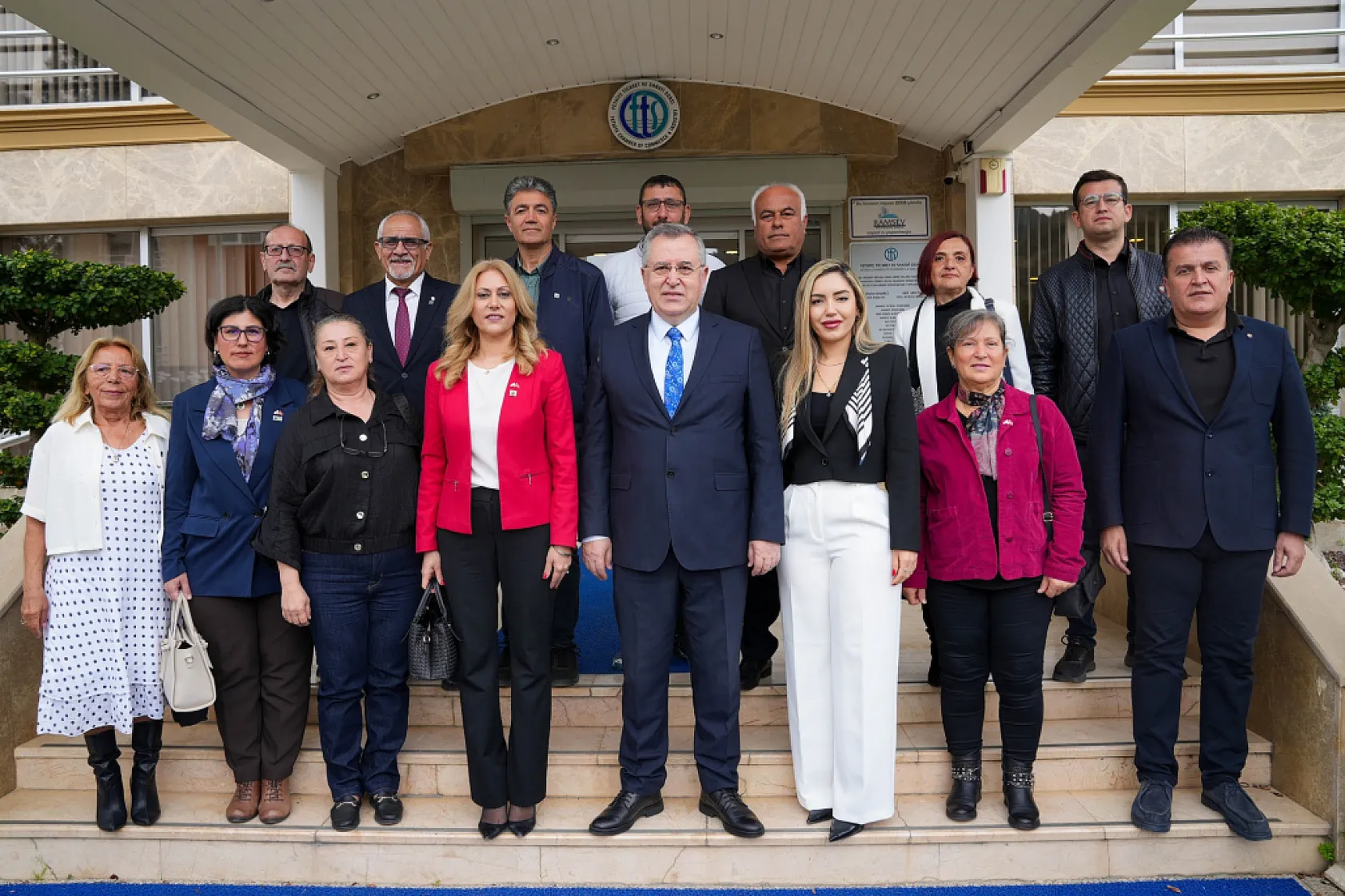 ADD'den FTSO'ya ziyaret: 'Ortak değer Atatürk, ortak hedef güçlü gelecek'