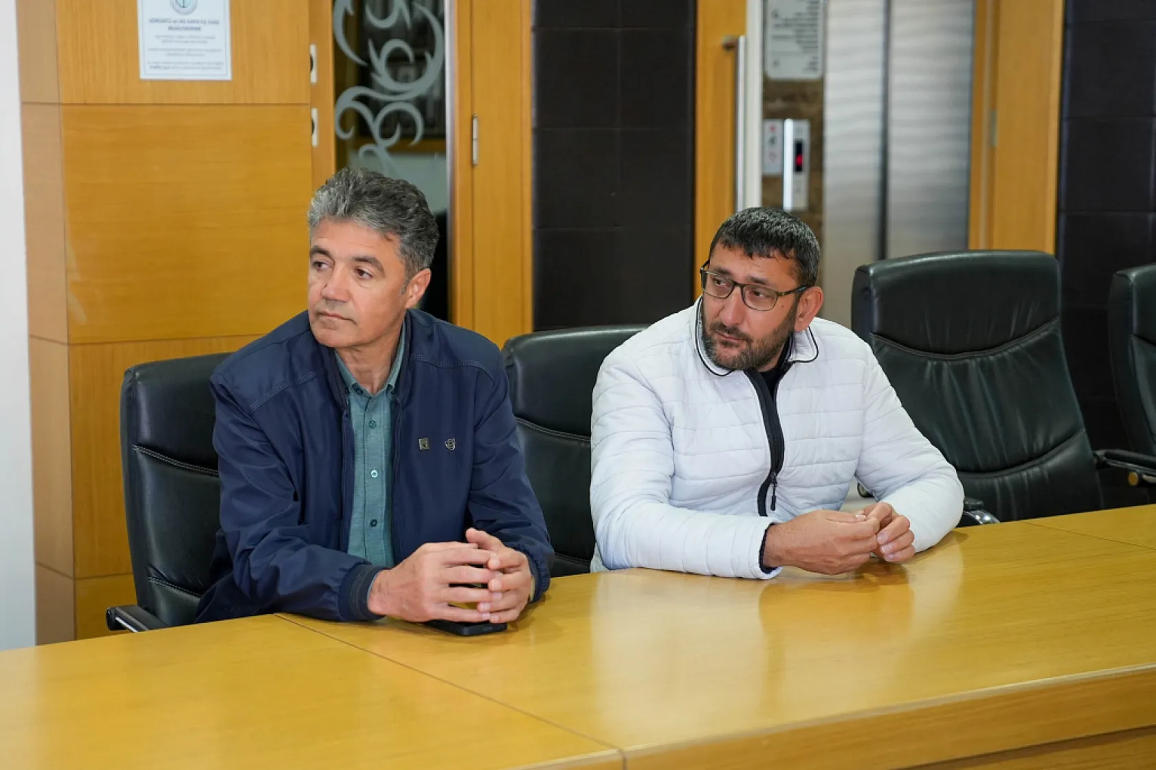 ADD'den FTSO'ya ziyaret: 'Ortak değer Atatürk, ortak hedef güçlü gelecek'