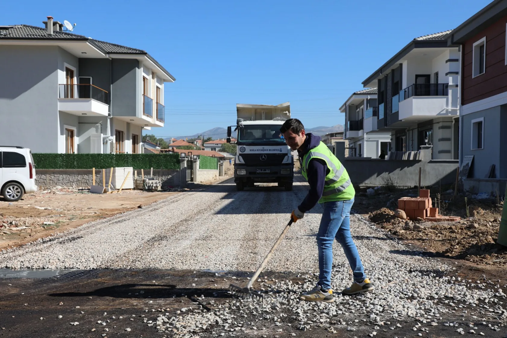 Muğla'da Çocuklar İstedi Büyükşehir Kısa Sürede Gerçekleştirdi