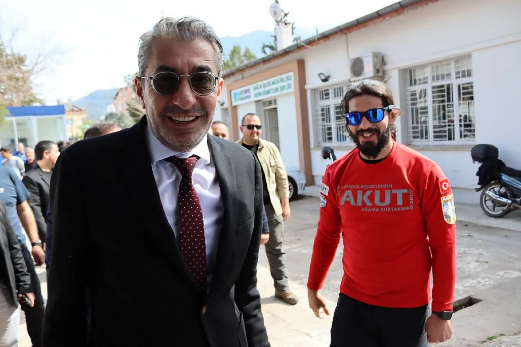 Saatcı'dan AKUT Fethiye Ekibine Ziyaret