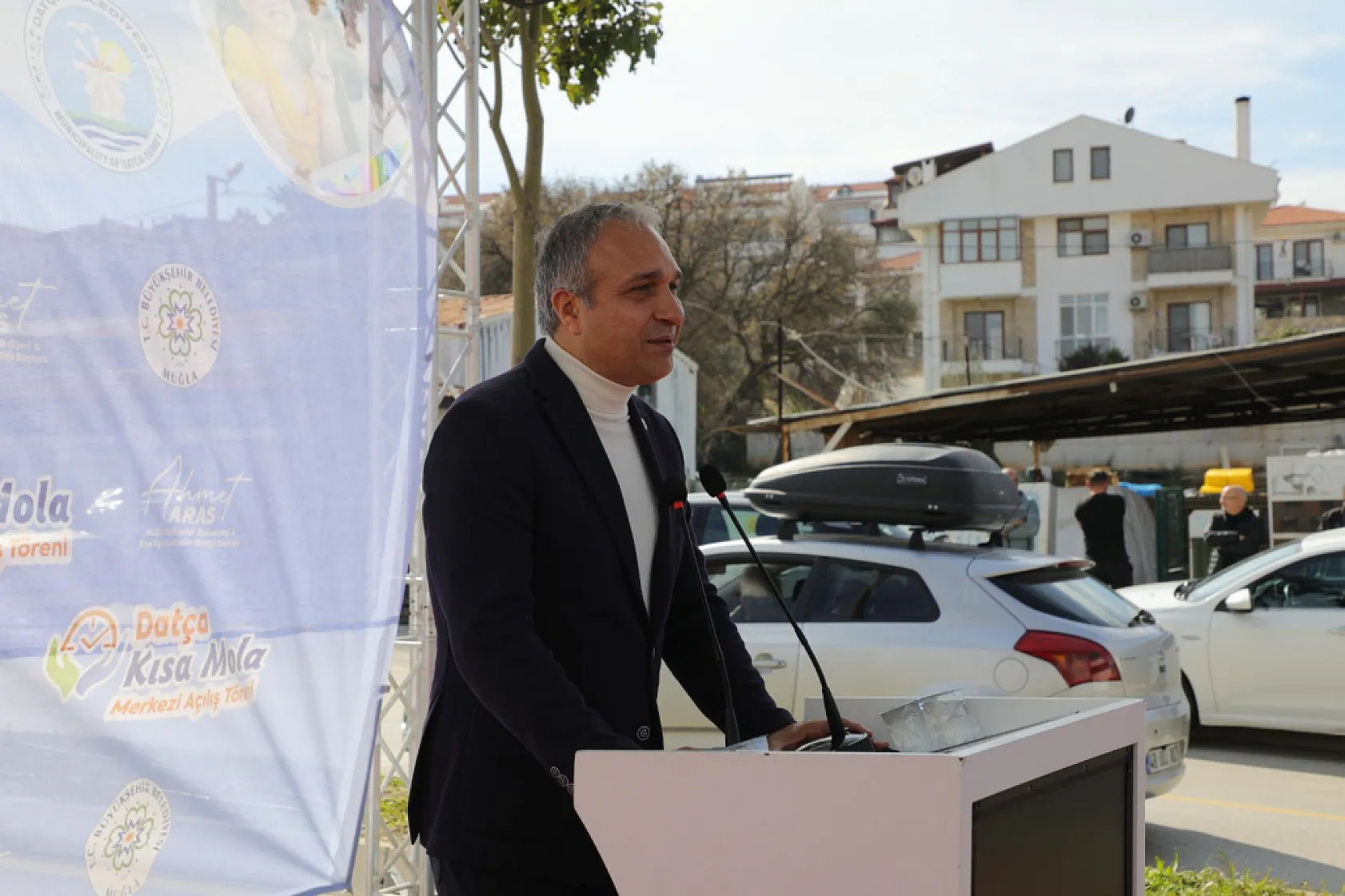 Büyükşehir 6. Kısa Mola Merkezi'ni Datça'da Açtı
