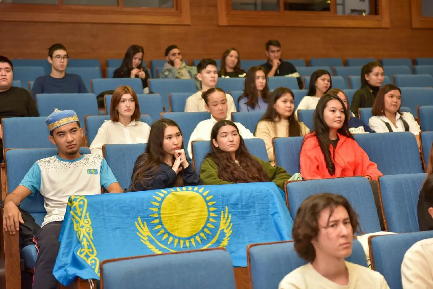 Kanafeyev'den MSKÜ'ye Ziyaret