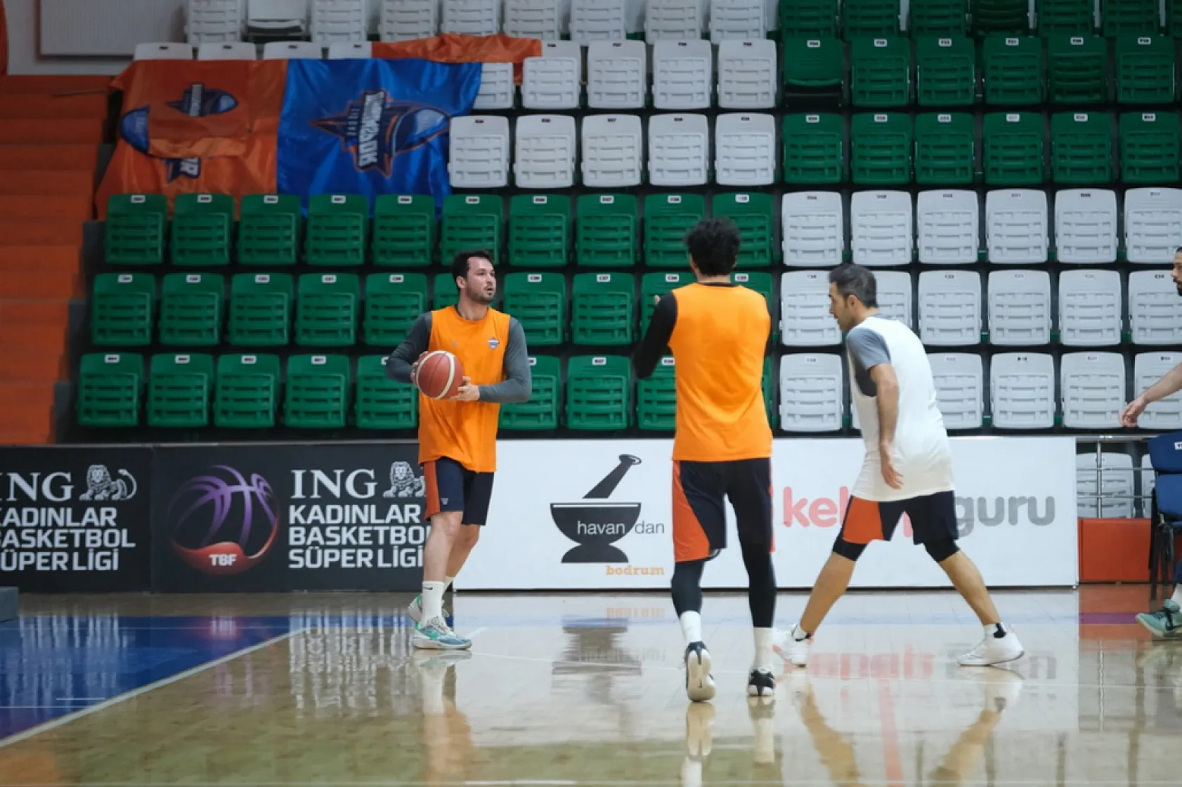 Bodrum'un Takımı, Playoff Yolunda Kenetlendi