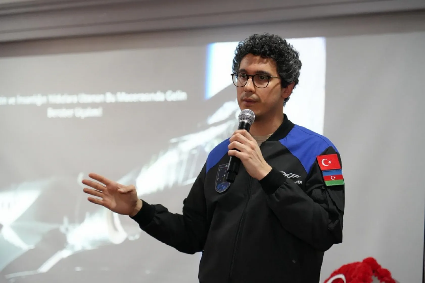 Astronot Tuva Cihangir Atasever Muğla'da öğrencilerle buluştu