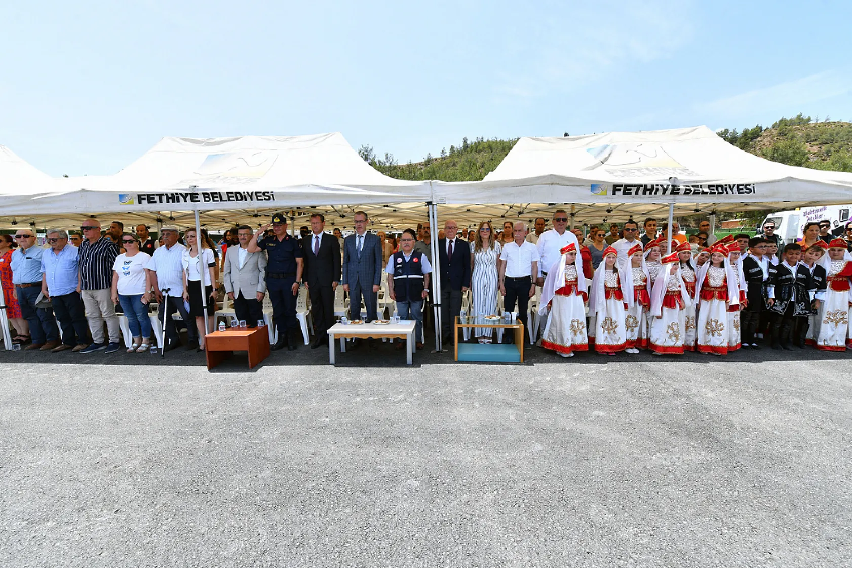 Fethiye Belediyesi Atık Getirme Merkezi açıldı