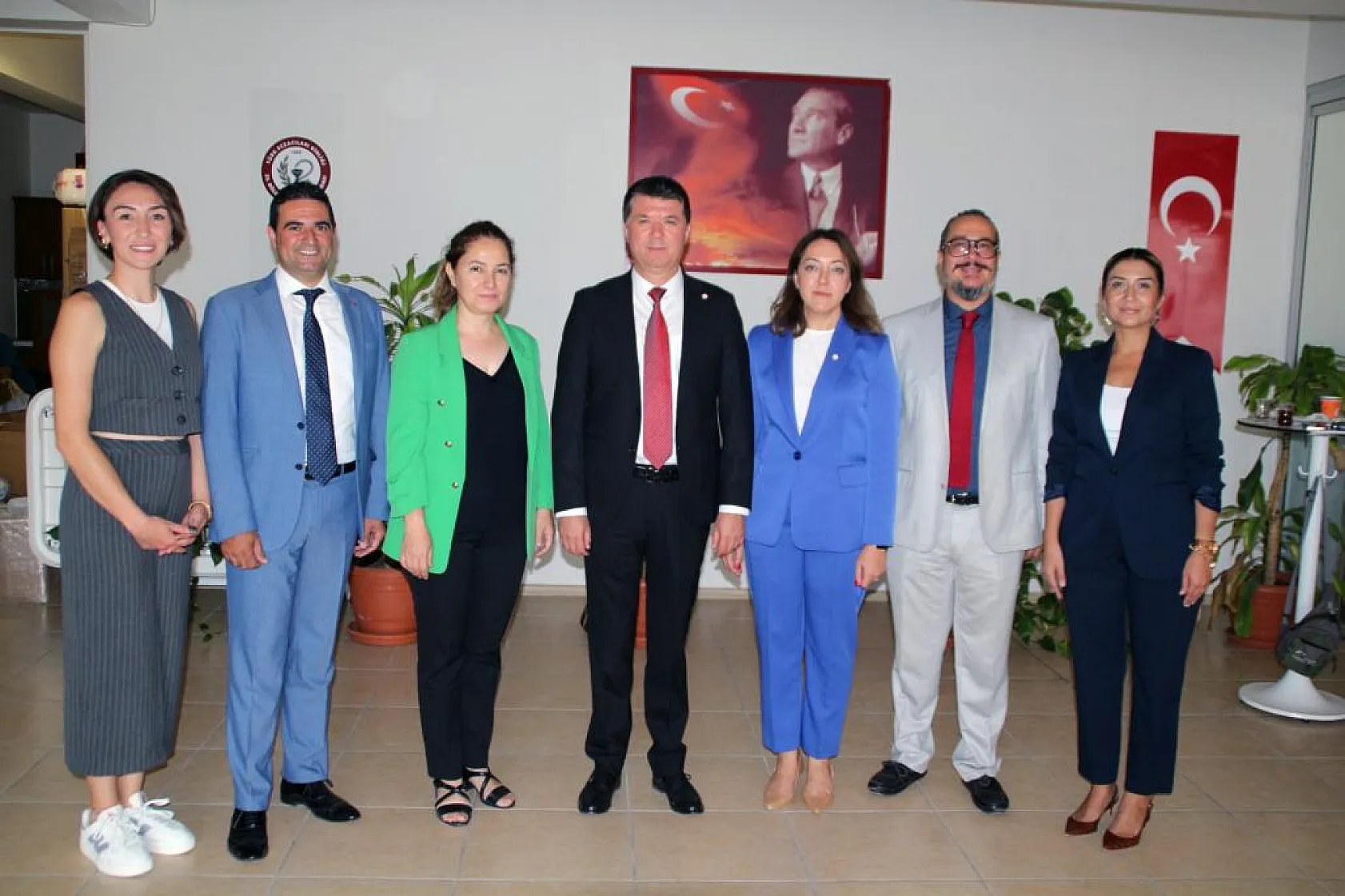 Eczacı Odasında Korkmaz dönemi