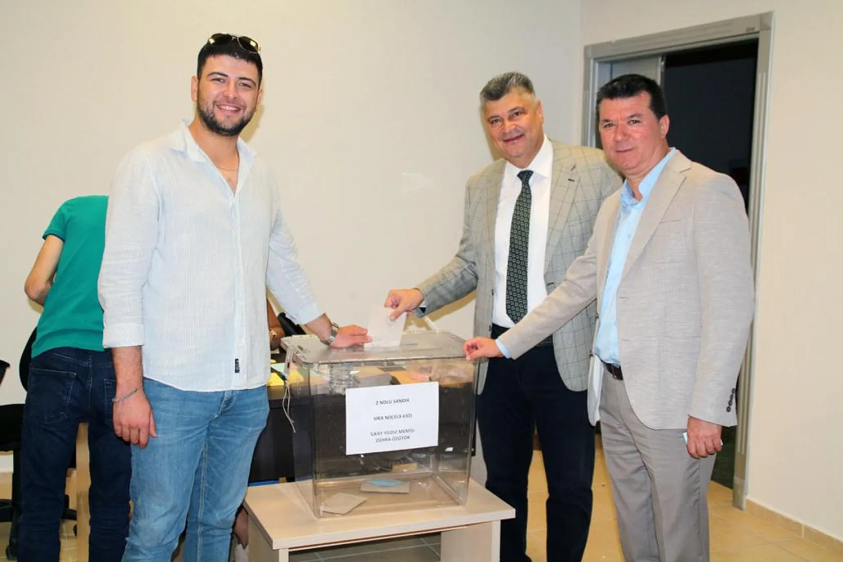 Eczacı Odasında Korkmaz dönemi