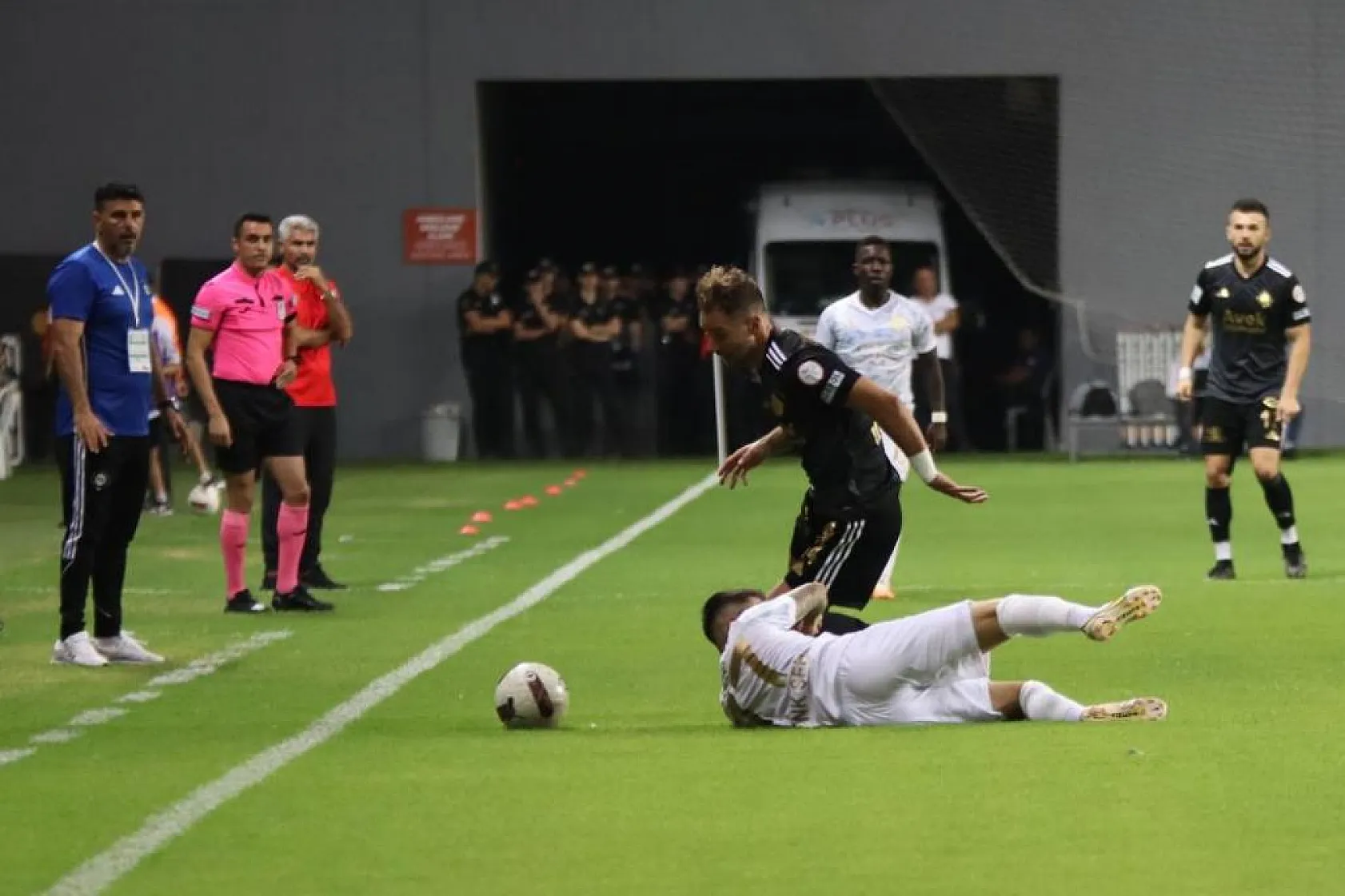 Bodrum FK, İzmir'de puanları paylaştı: 1-1