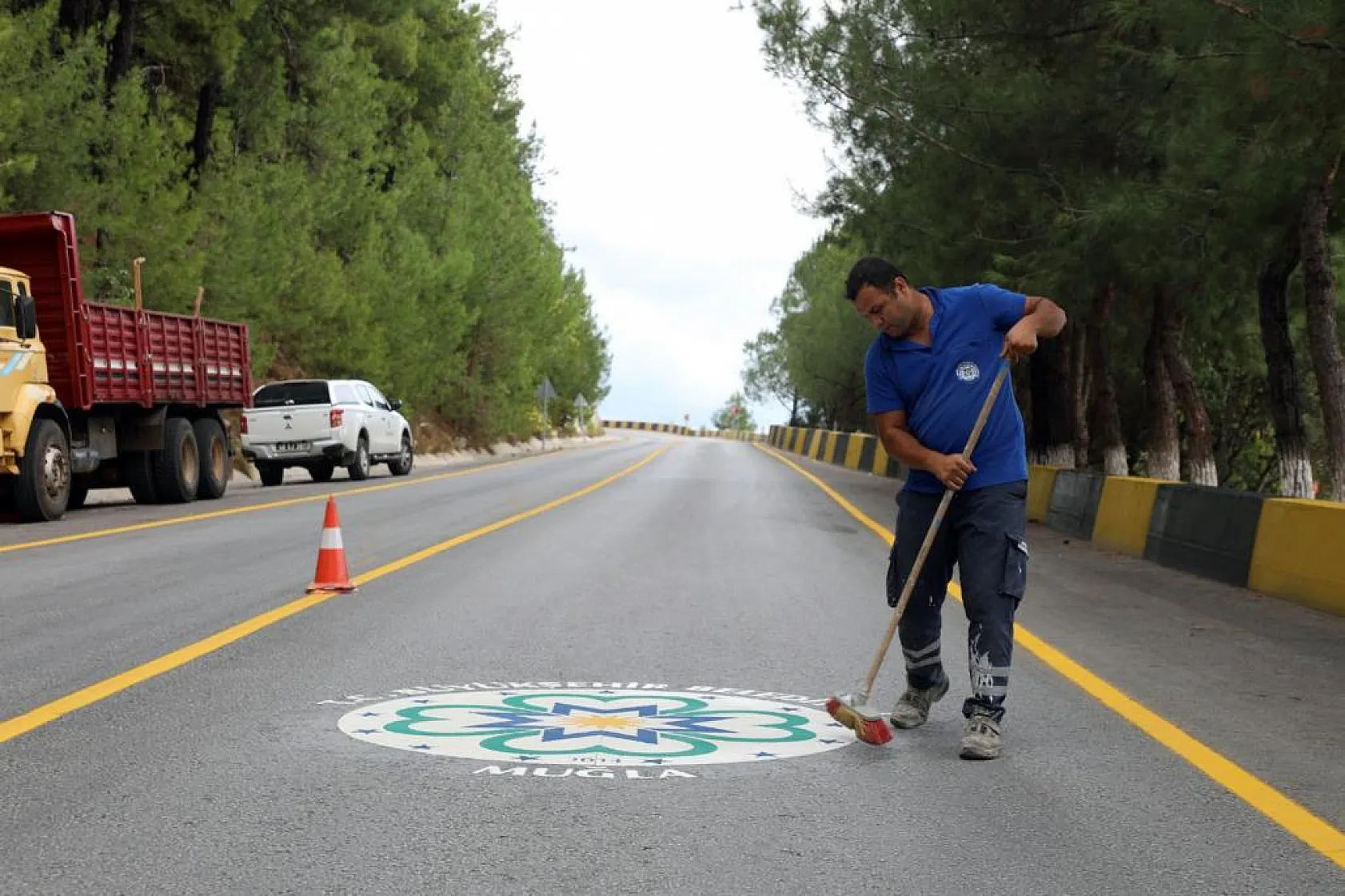 2023 Yılında 797 Kilometre Yol Çizgisi Yaptı