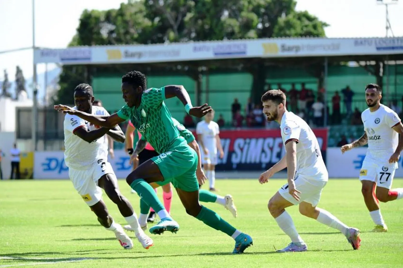 Bodrum FK, Çorum Engelini Aştı 2-1