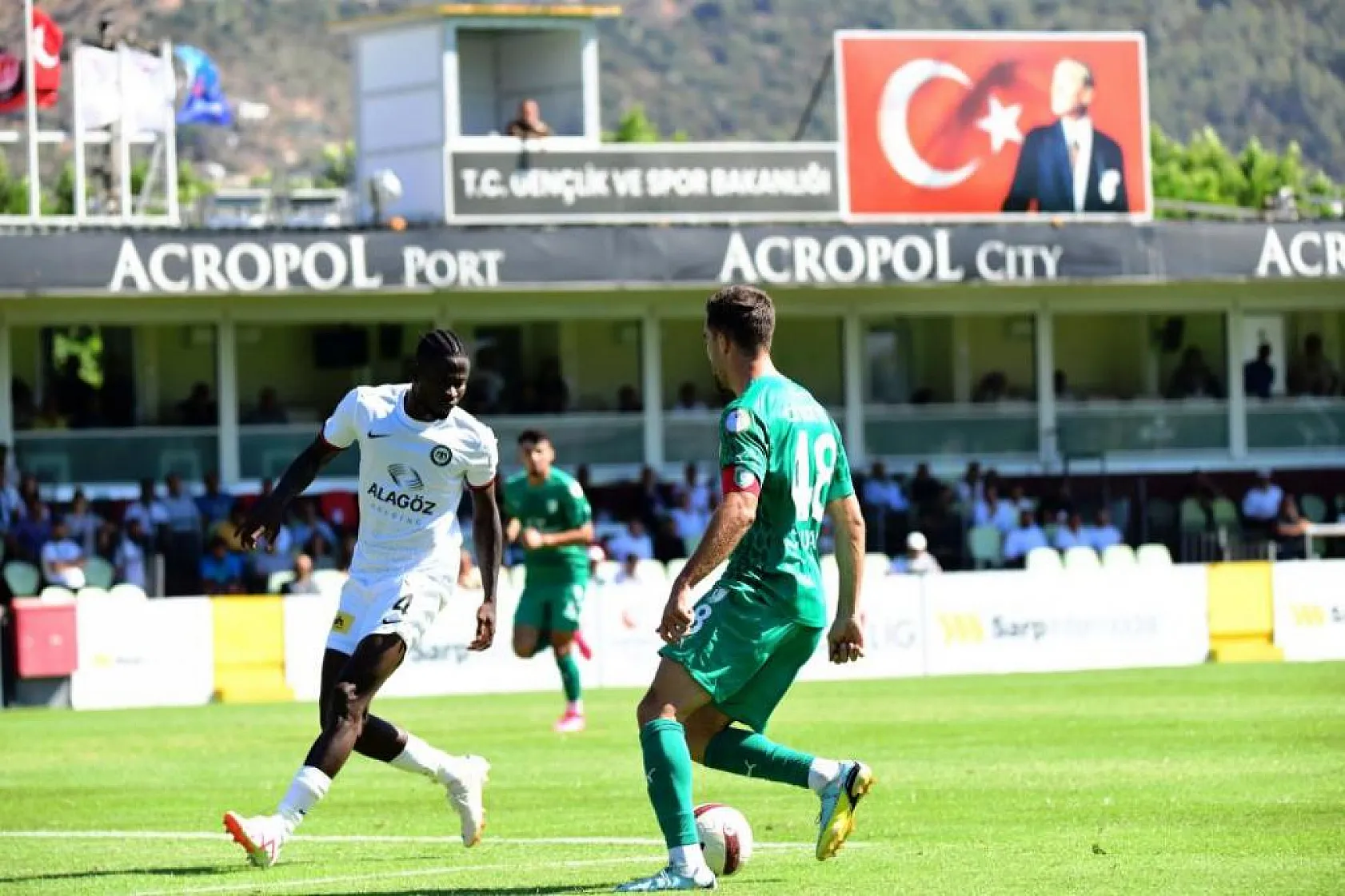 Bodrum FK, Çorum Engelini Aştı 2-1