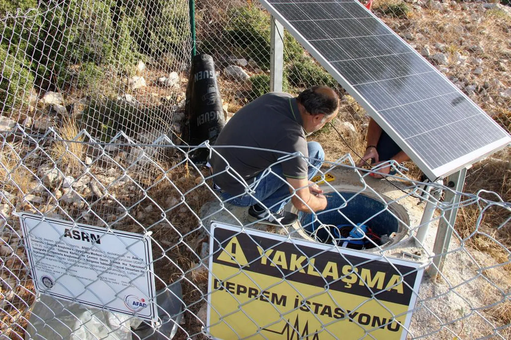 Deprem tomografisi çalışmaları tamamlandı