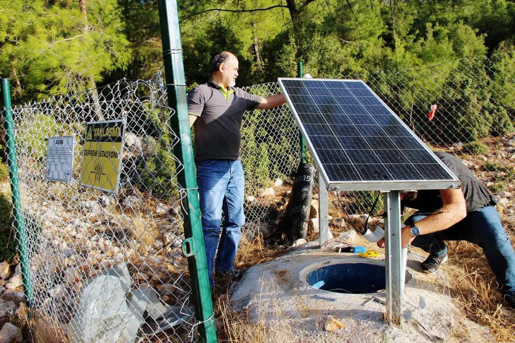 Deprem tomografisi çalışmaları tamamlandı
