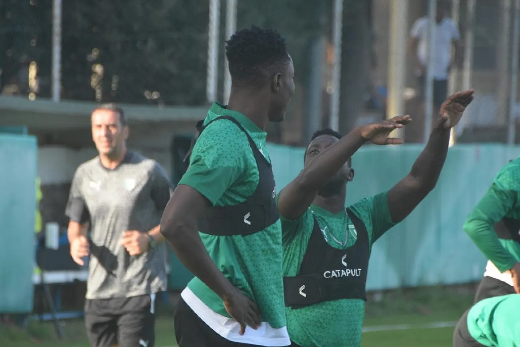 Bodrum FK, zirve yarışını bırakmak istemiyor