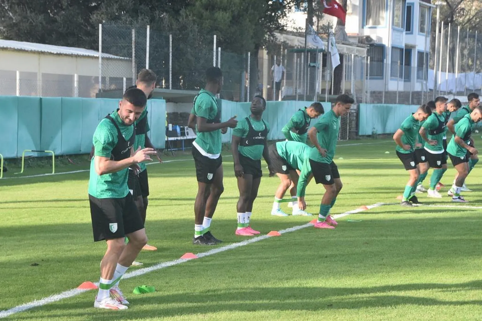 Bodrum FK, zirve yarışını bırakmak istemiyor