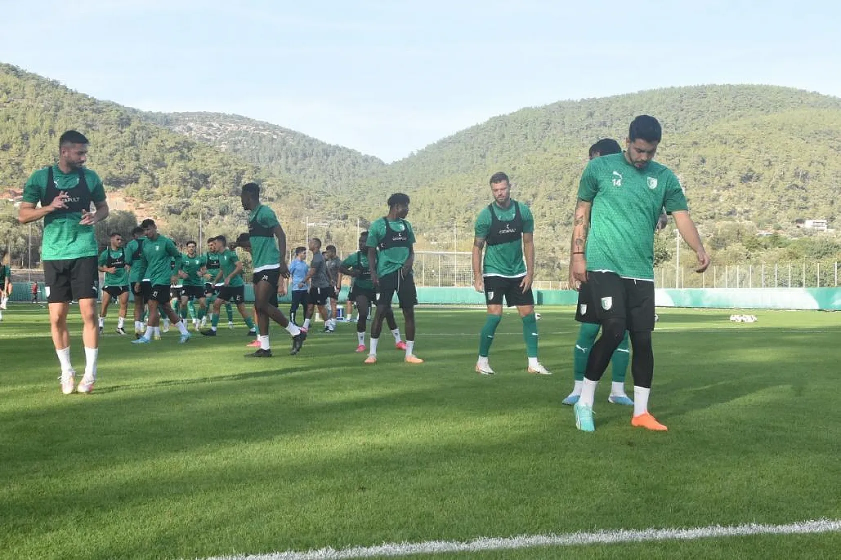 Bodrum FK, zirve yarışını bırakmak istemiyor
