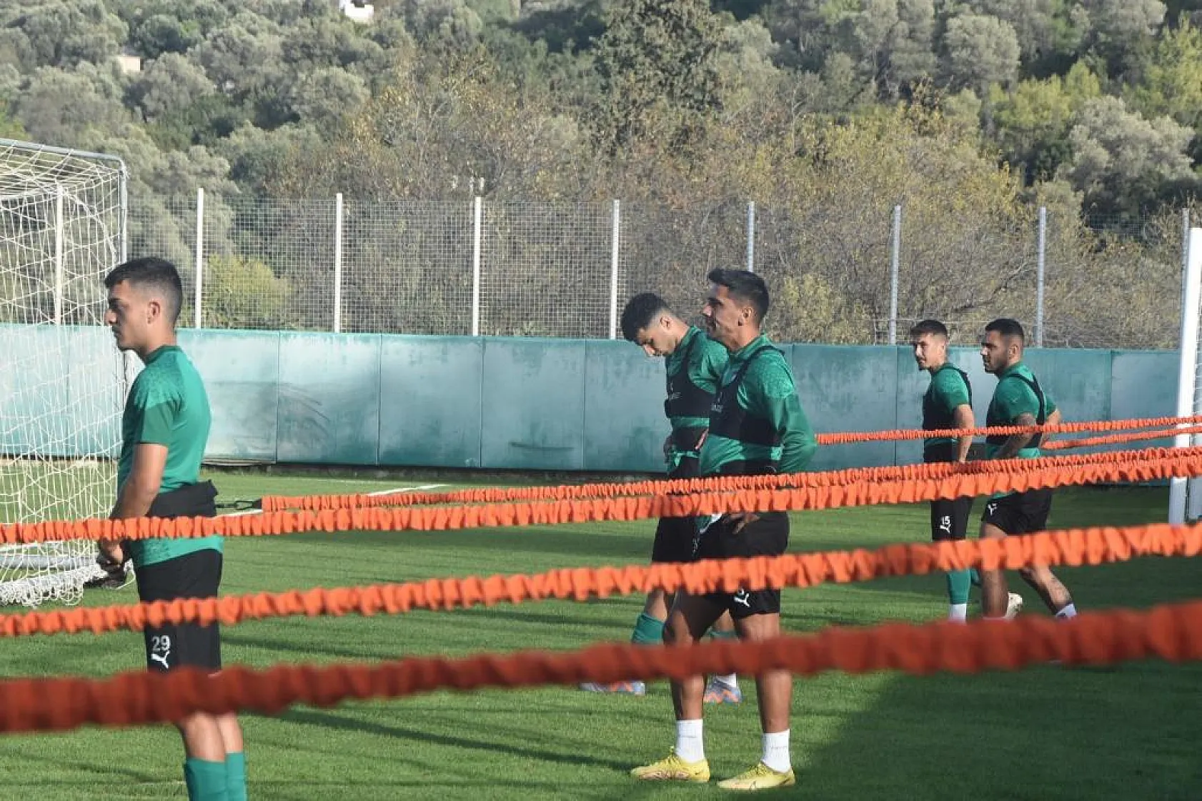 Bodrum FK, zirve yarışını bırakmak istemiyor