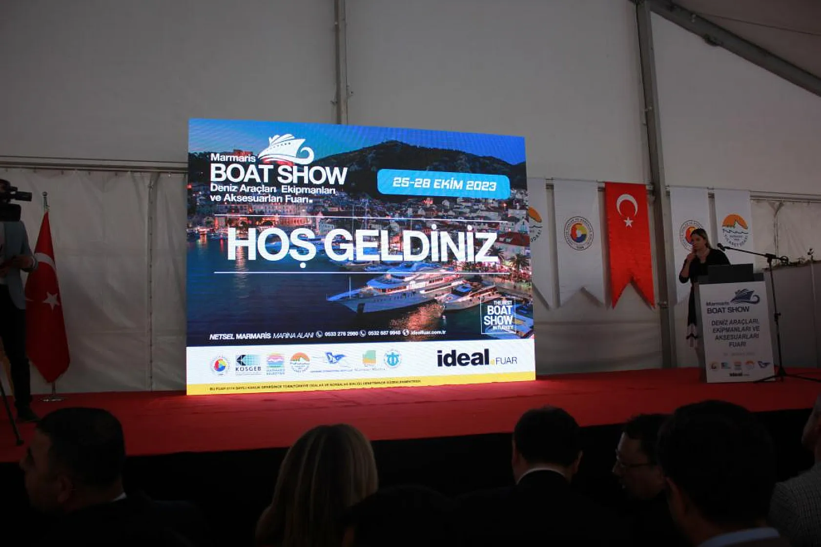 Boat Show kapılarını açtı
