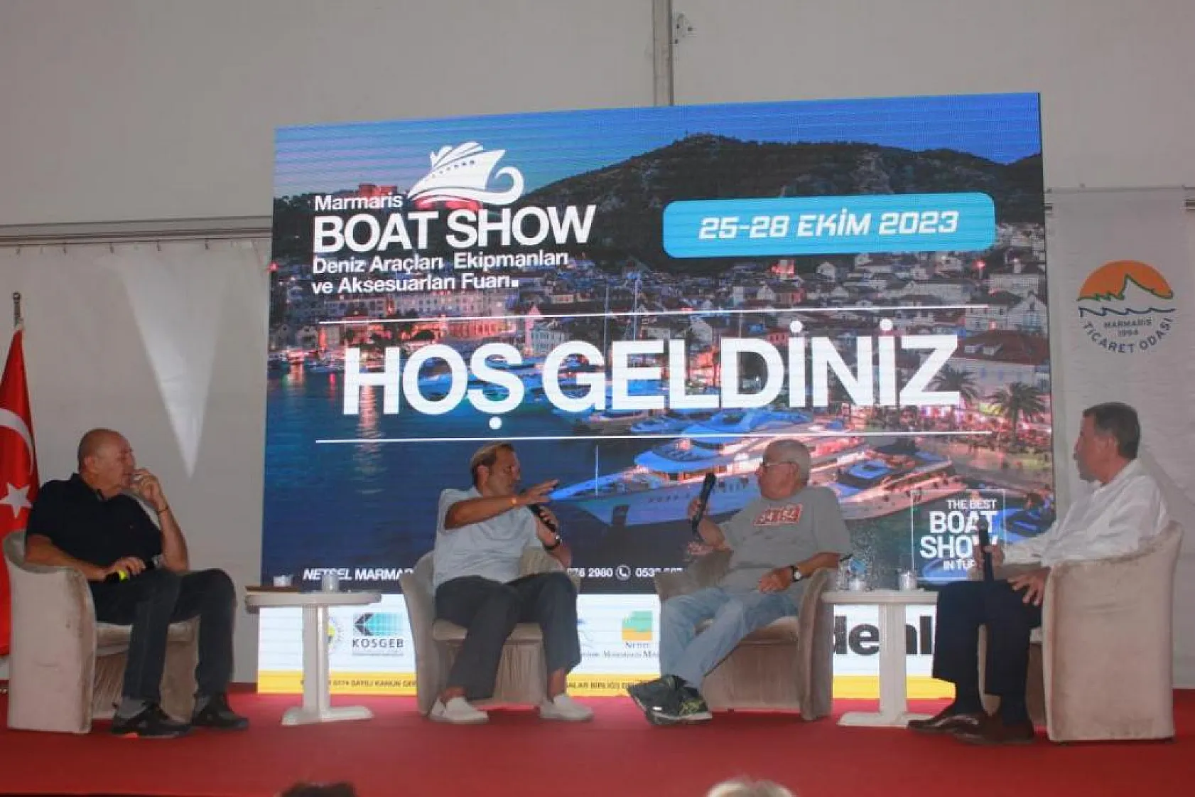 Boat Show ikinci gününde de yoğun katılım