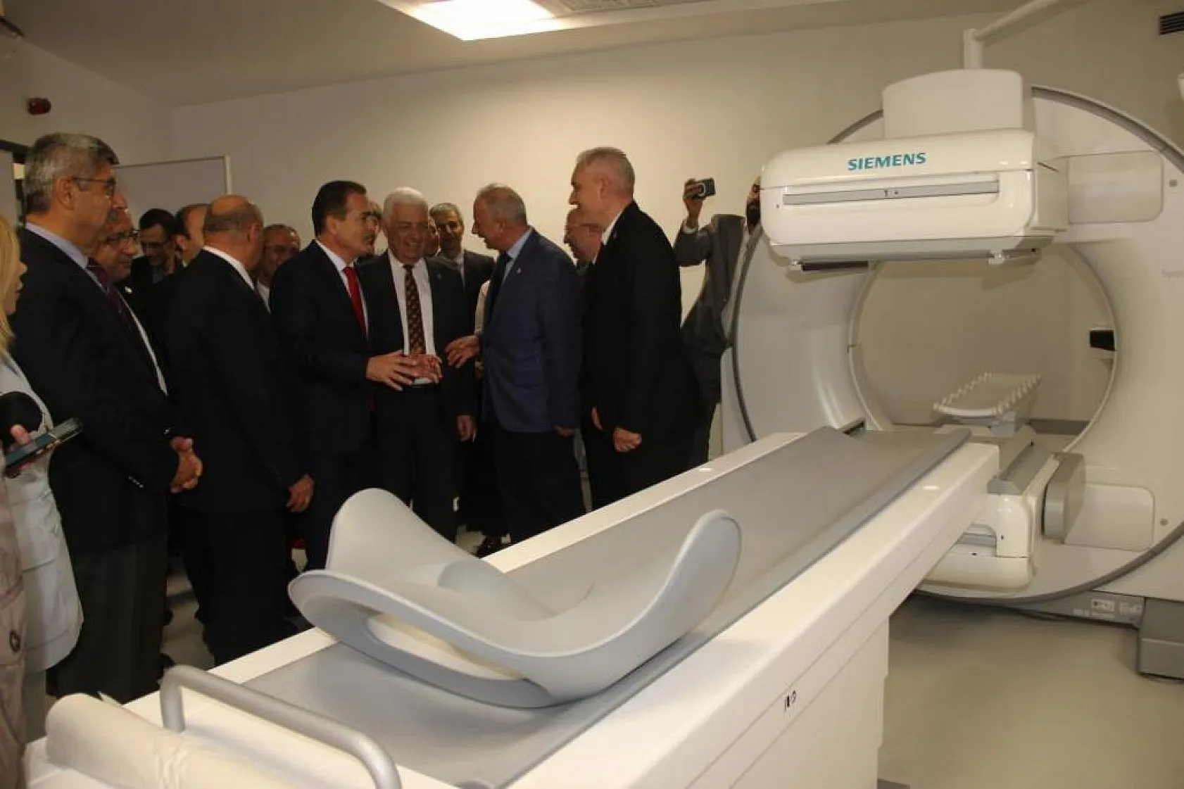 Nükleer Tıp Merkezi'nin yeni hizmet binası açıldı