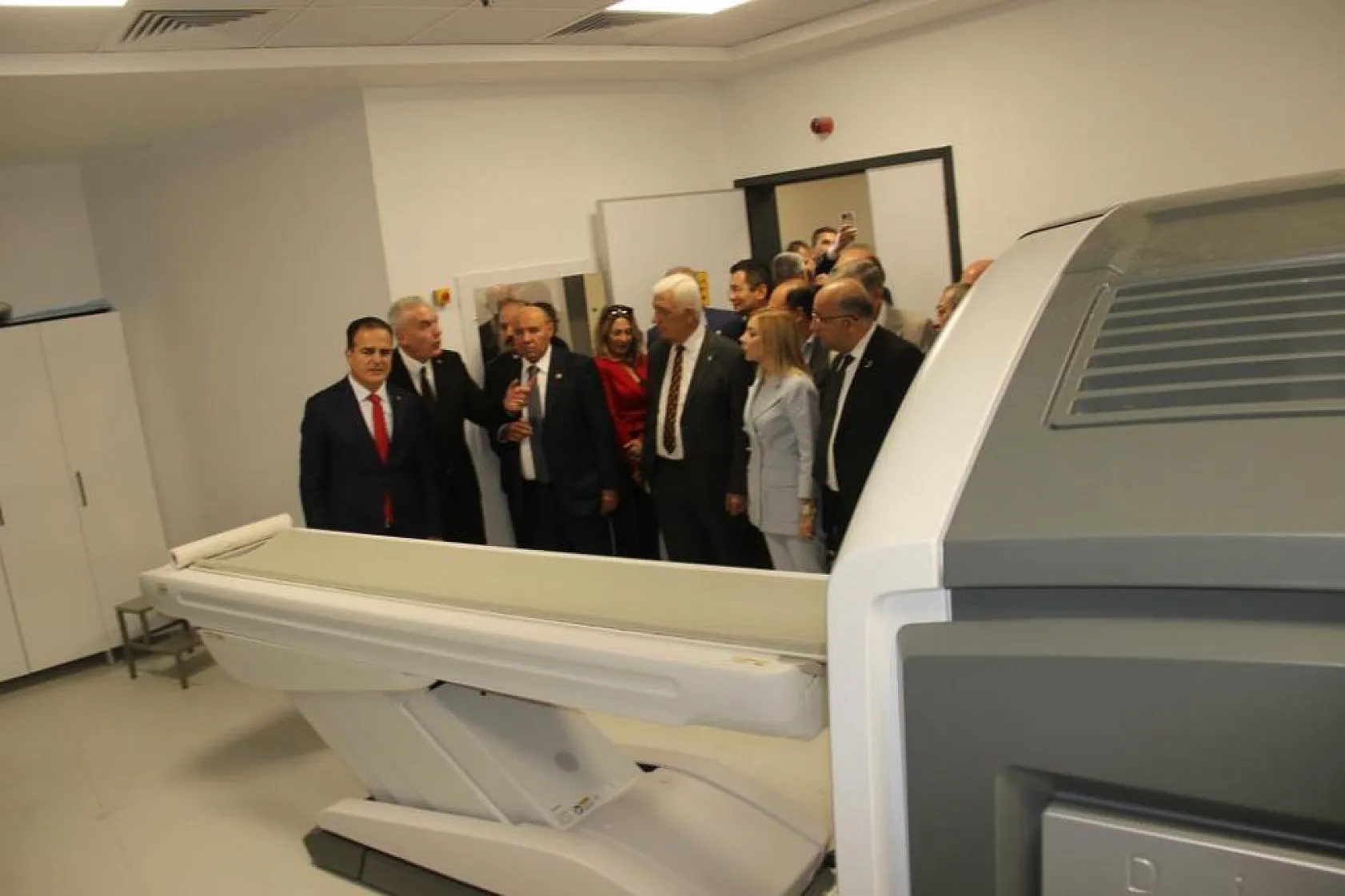 Nükleer Tıp Merkezi'nin yeni hizmet binası açıldı