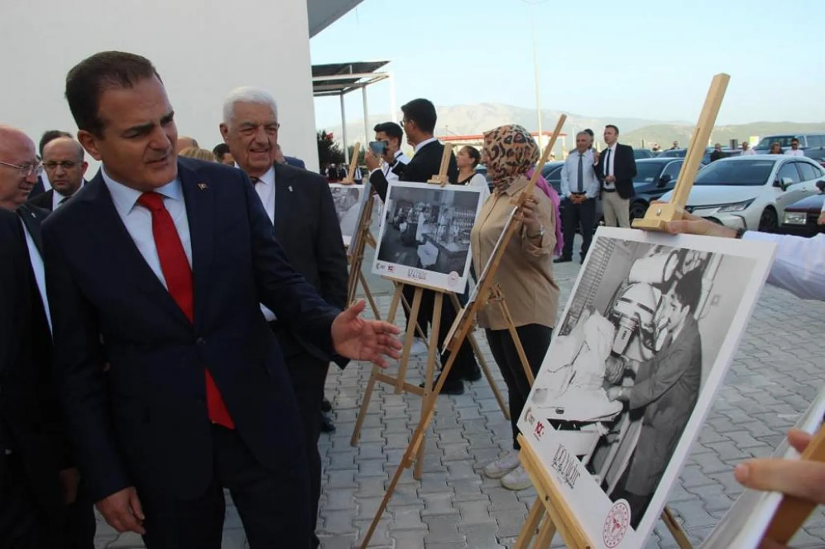 Nükleer Tıp Merkezi'nin yeni hizmet binası açıldı