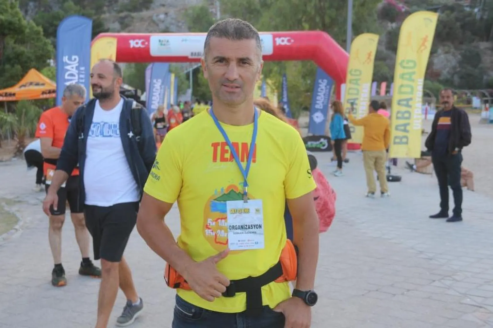 Babadağ Ultra Maratonu Gerçekleştirildi