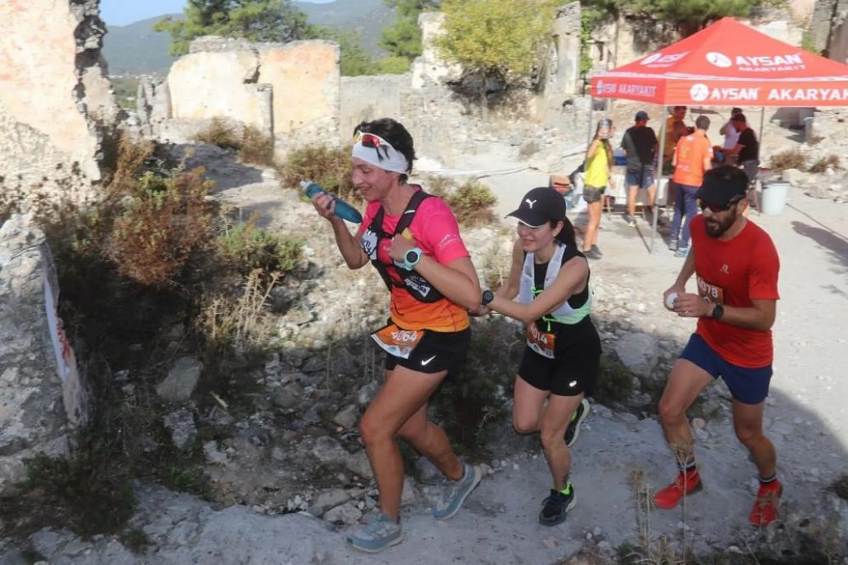 Babadağ Ultra Maratonu Gerçekleştirildi