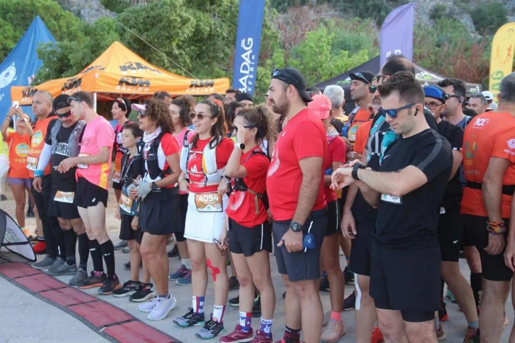 Babadağ Ultra Maratonu Gerçekleştirildi