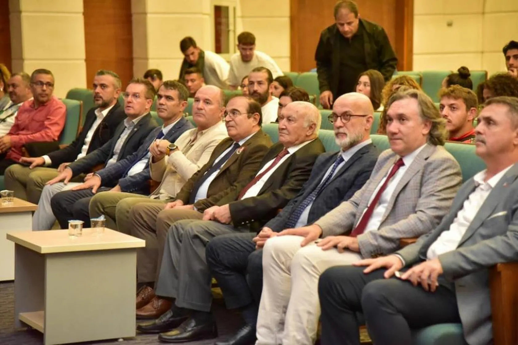 MSKÜ'de Cumhuriyet'in ilanının 100. yıl dönümünde konferans