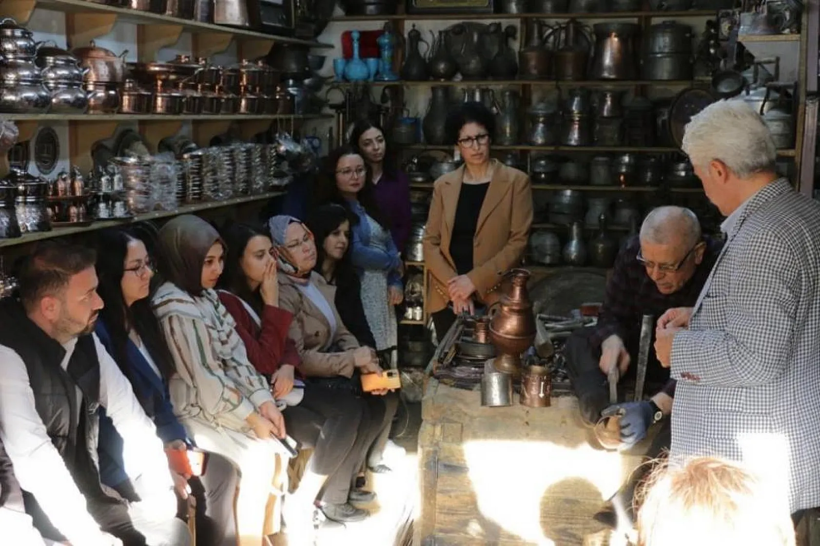 Kalaycılık mesleğine öğretmenler sahip çıktı