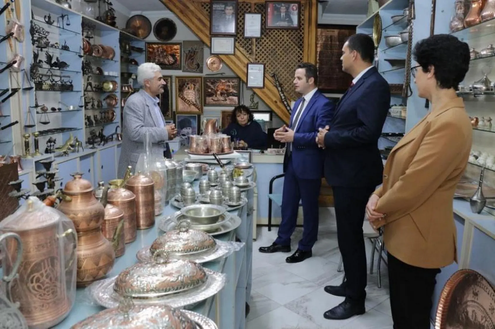 Kalaycılık mesleğine öğretmenler sahip çıktı