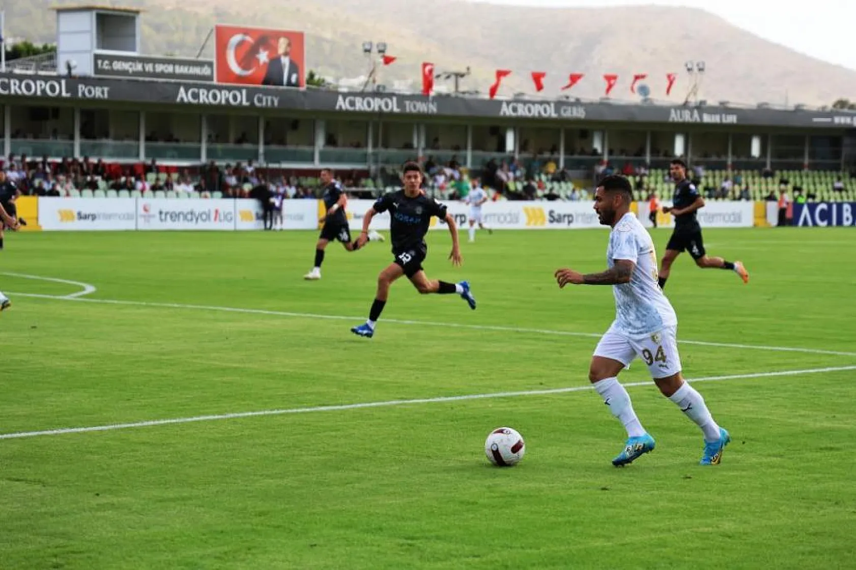 Bodrum FK evinde galibiyete uzandı: 2-0