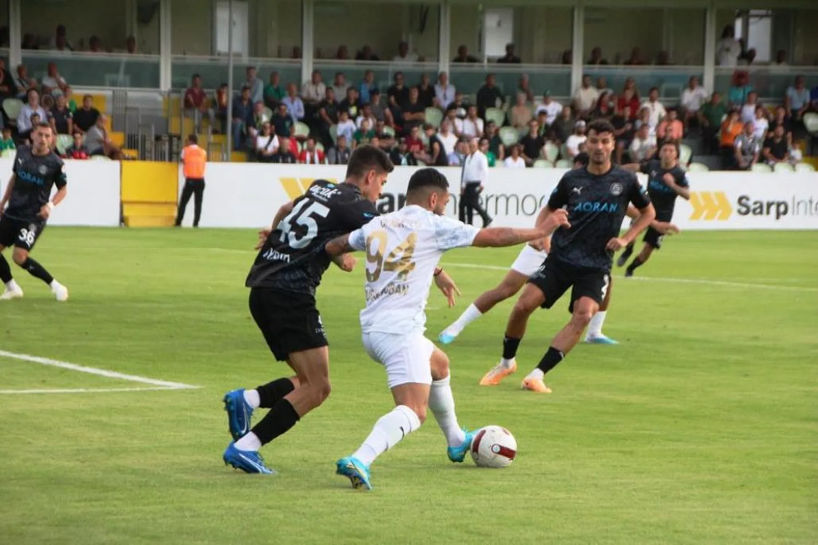 Bodrum FK evinde galibiyete uzandı: 2-0
