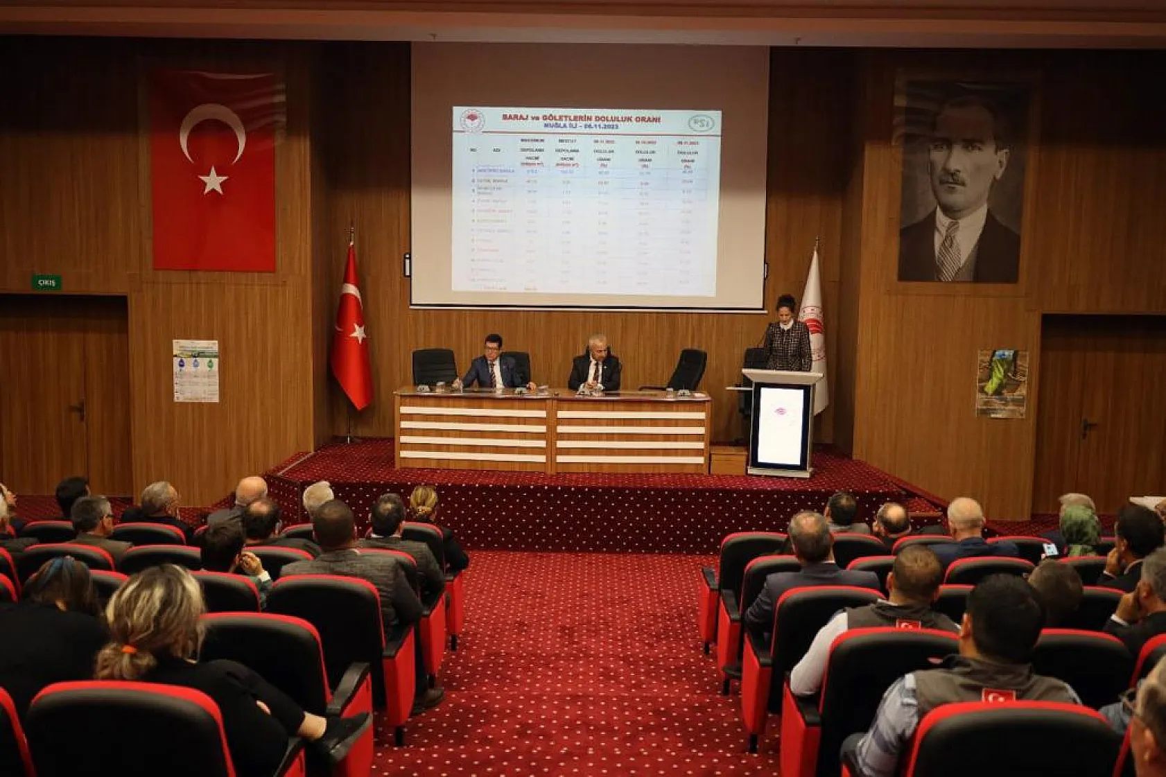 Tarım ve Orman İl Müdürü Saylak, 'Kuraklık kapıda'