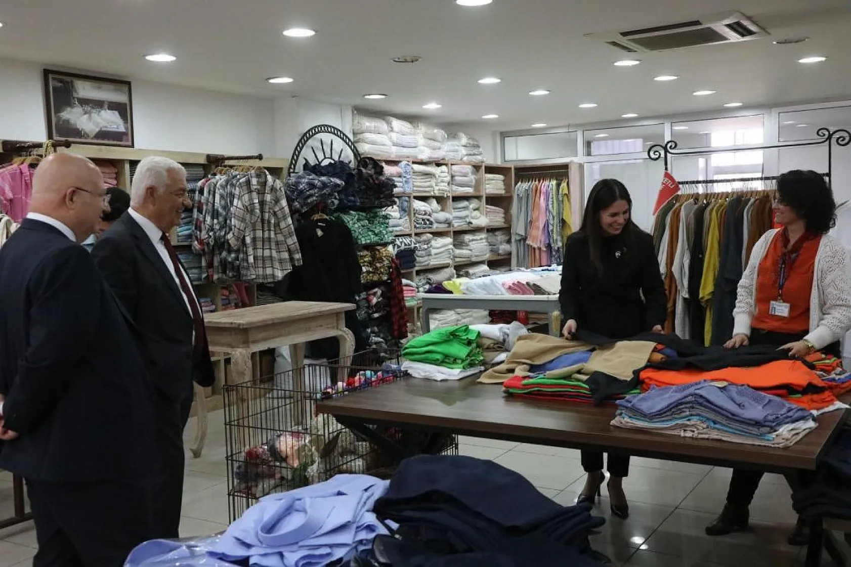 Büyükşehir MELSA yeni yerine taşındı