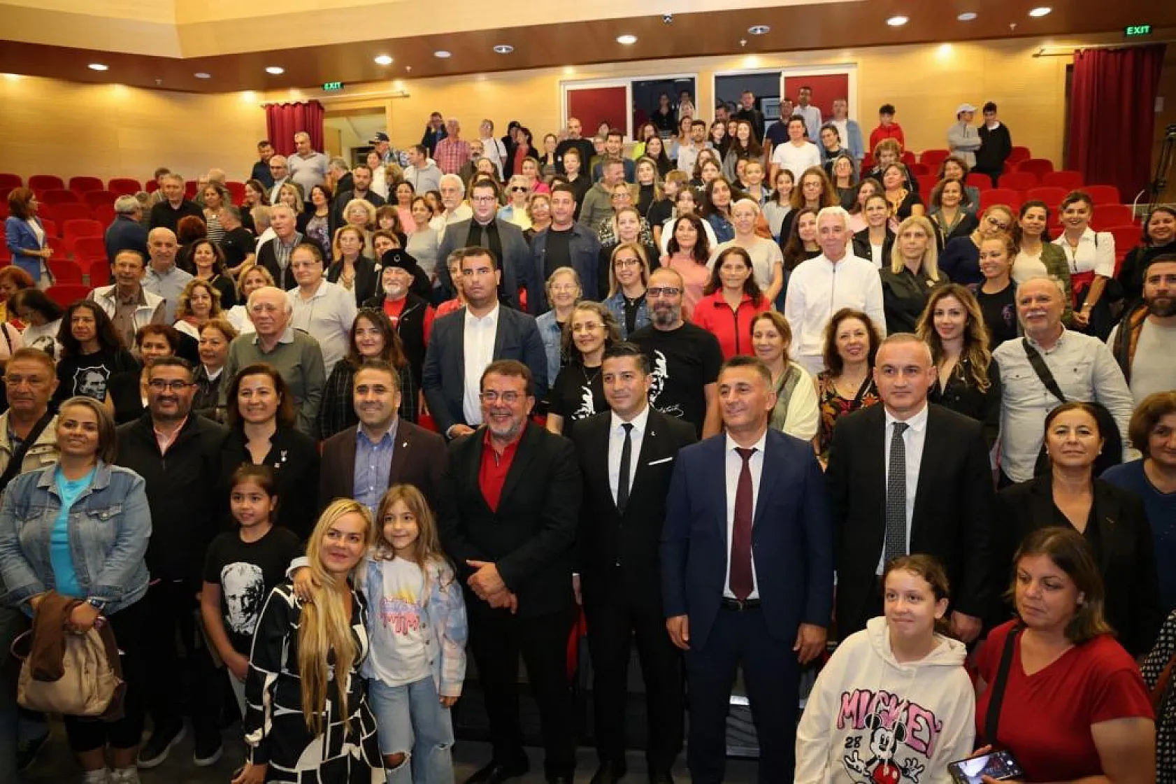 'Atatürk'ün yaşamından hatıralar söyleşisi'