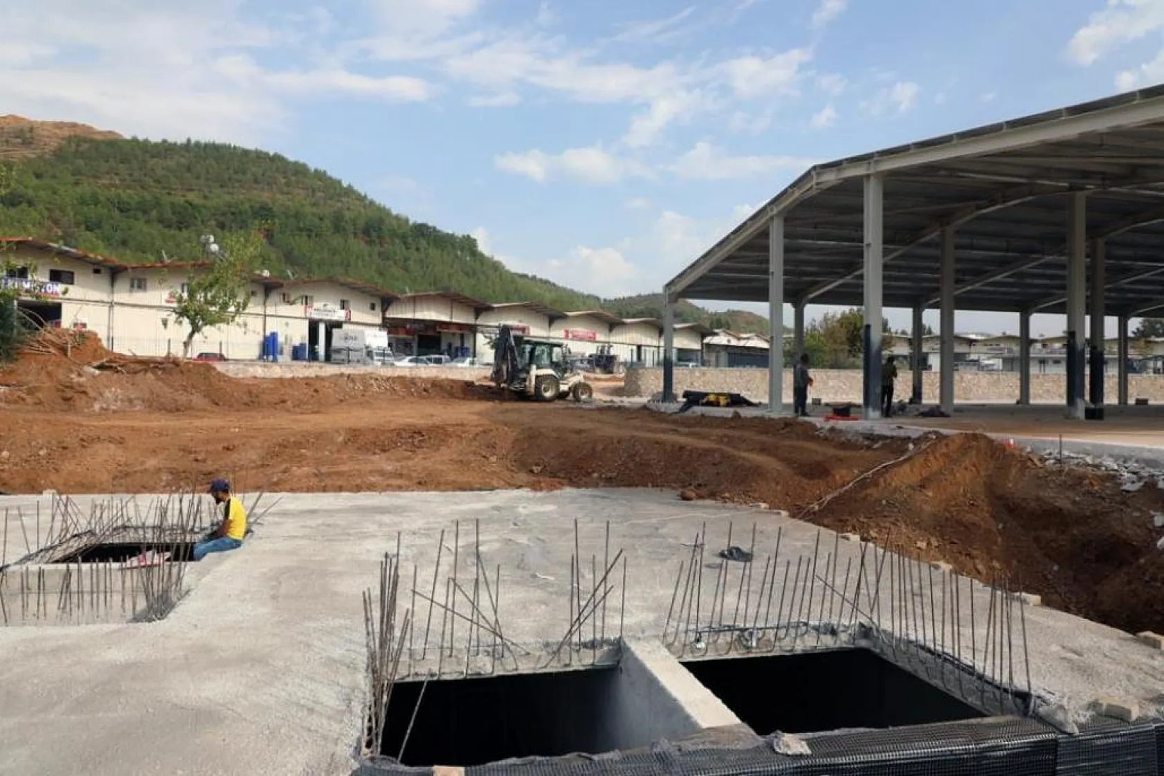 Fethiye Karaçulha Hali'ndeki 40 milyonluk yatırımda sona gelindi