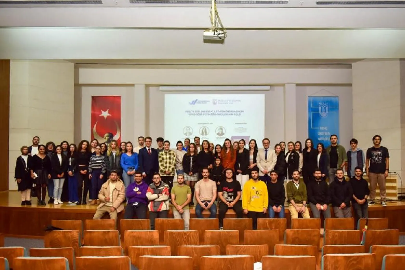 MSKÜ Öğrencilerine Seminer
