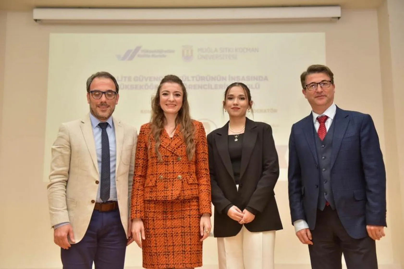 MSKÜ Öğrencilerine Seminer