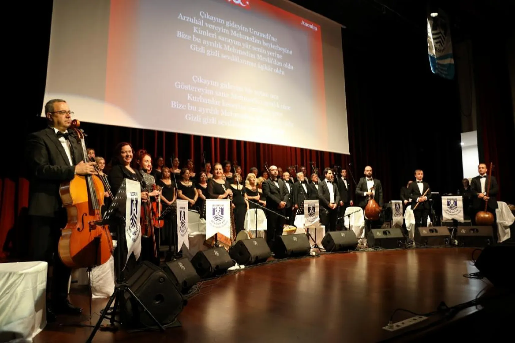 100. yıla özel bir konser daha