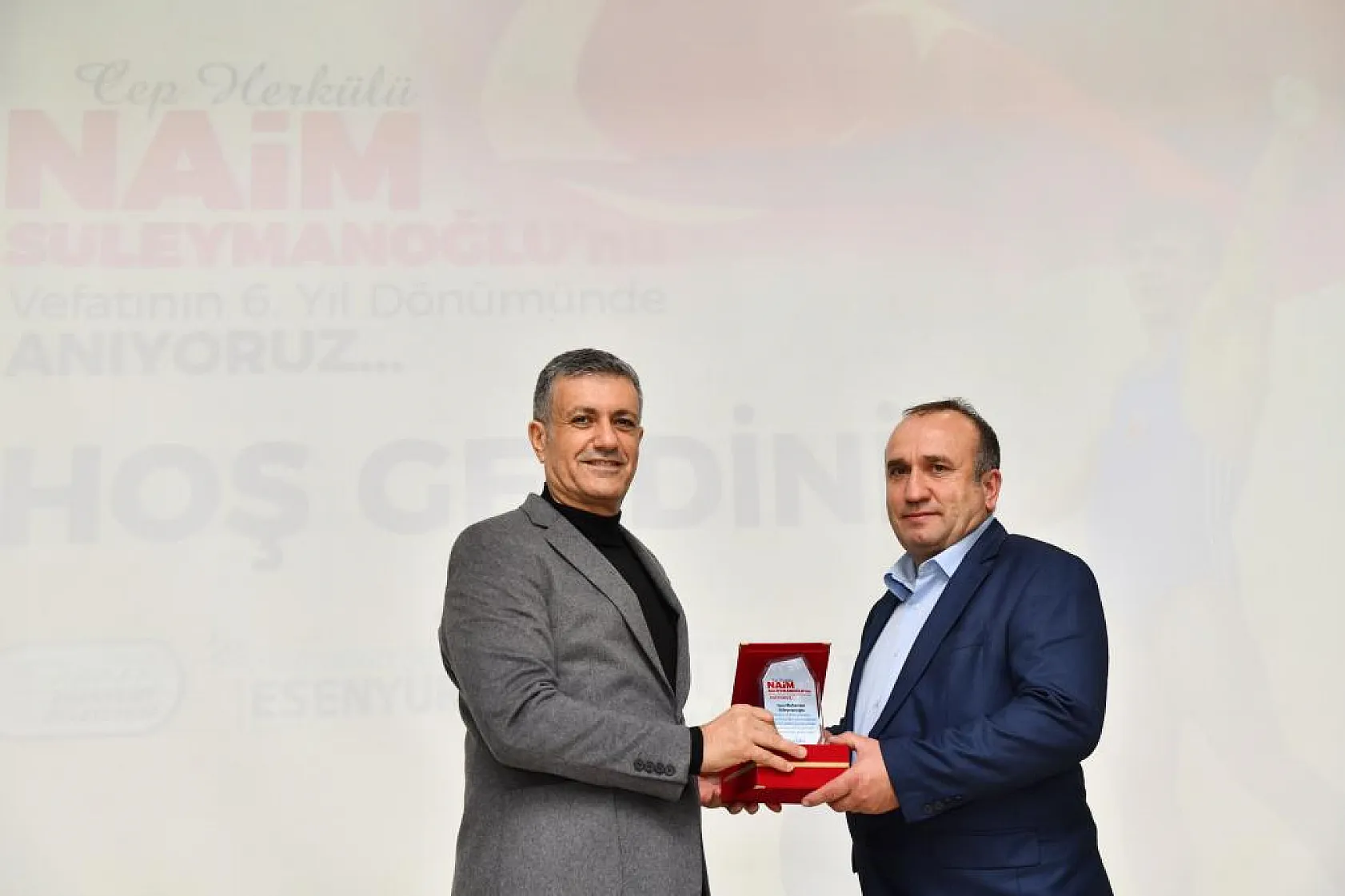 Milli halterci Naim Süleymanoğlu anıldı