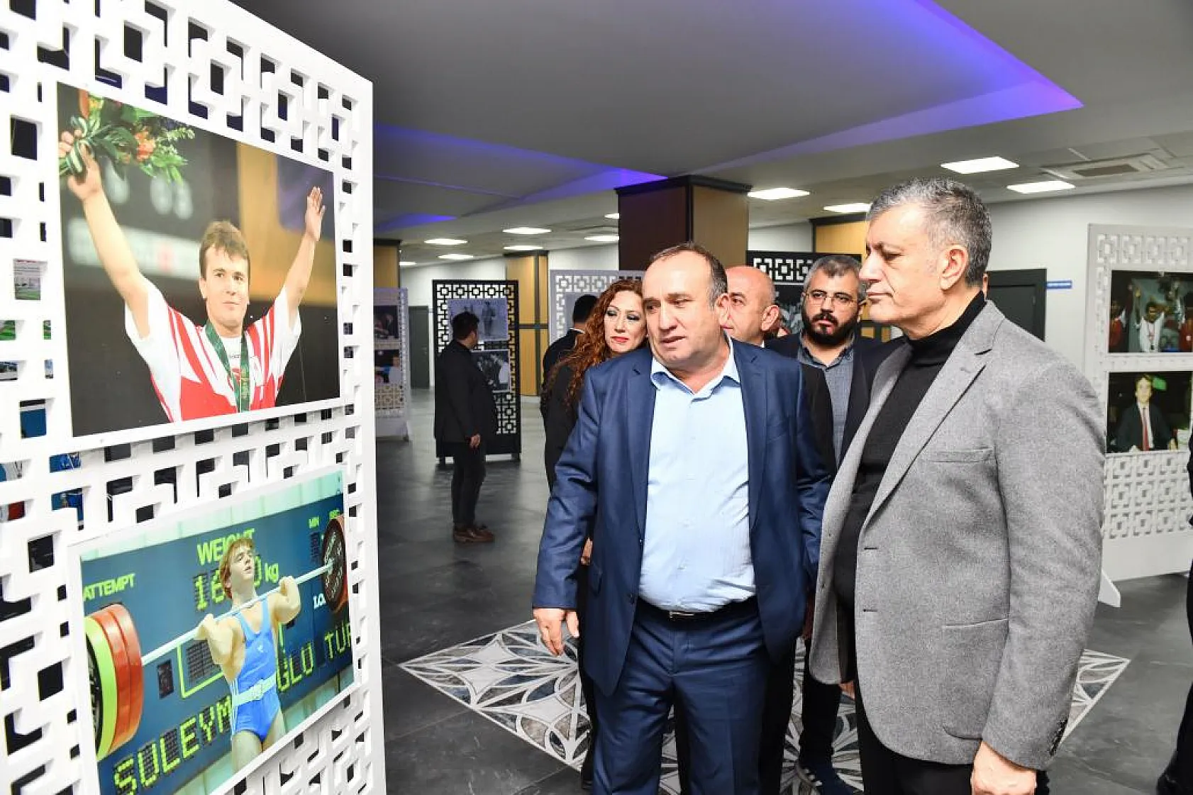 Milli halterci Naim Süleymanoğlu anıldı