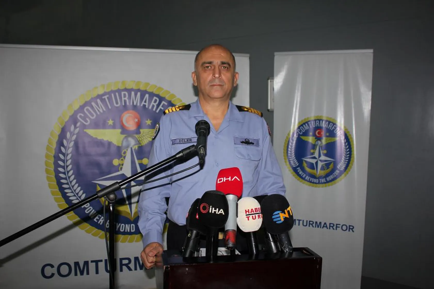 Doğu Akdeniz 2023 Davet Tatbikatı başladı